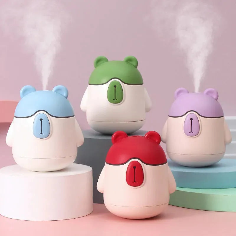 New Mini Small Desktop Han Female Bear Humidifier Cute Pet Cartoon Cute - Bellarte Enchanté New Mini Small Desktop Han Female Bear Humidifier Cute Pet Cartoon Cute