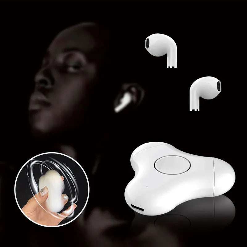 New Multi-Function Headset Fidget Spinner Bluetooth Fingertip Gyro In Ear Bluetooth Headset - Bellarte Enchanté New Multi-Function Headset Fidget Spinner Bluetooth Fingertip Gyro In Ear Bluetooth Headset
