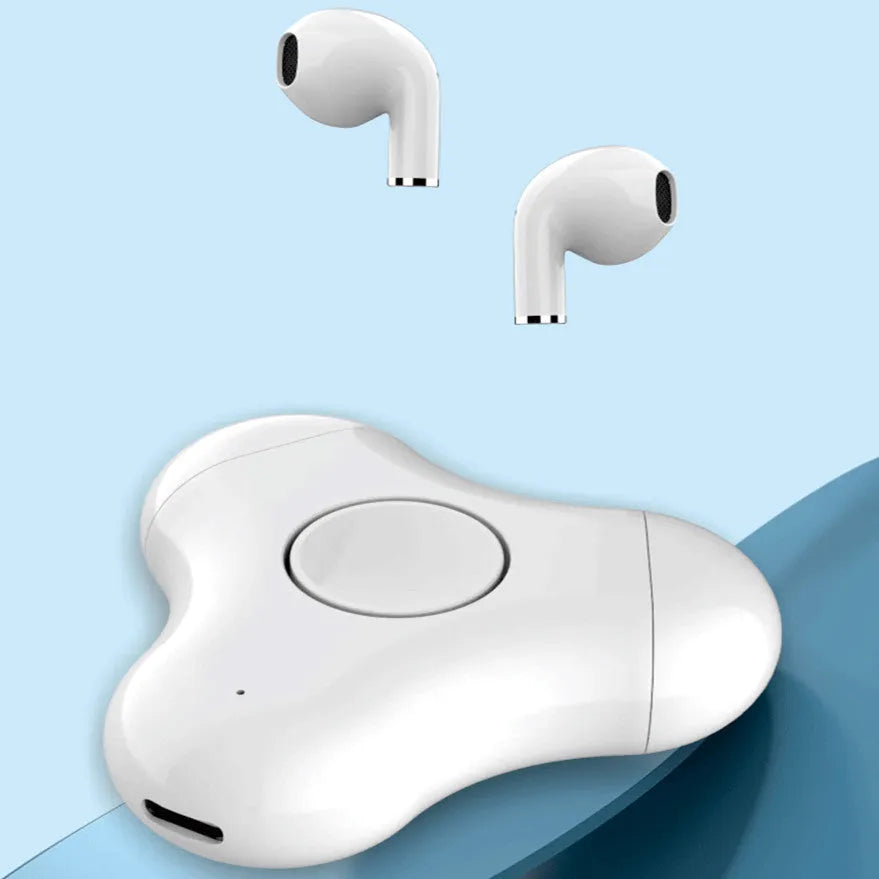 New Multi-Function Headset Fidget Spinner Bluetooth Fingertip Gyro In Ear Bluetooth Headset - Bellarte Enchanté New Multi-Function Headset Fidget Spinner Bluetooth Fingertip Gyro In Ear Bluetooth Headset