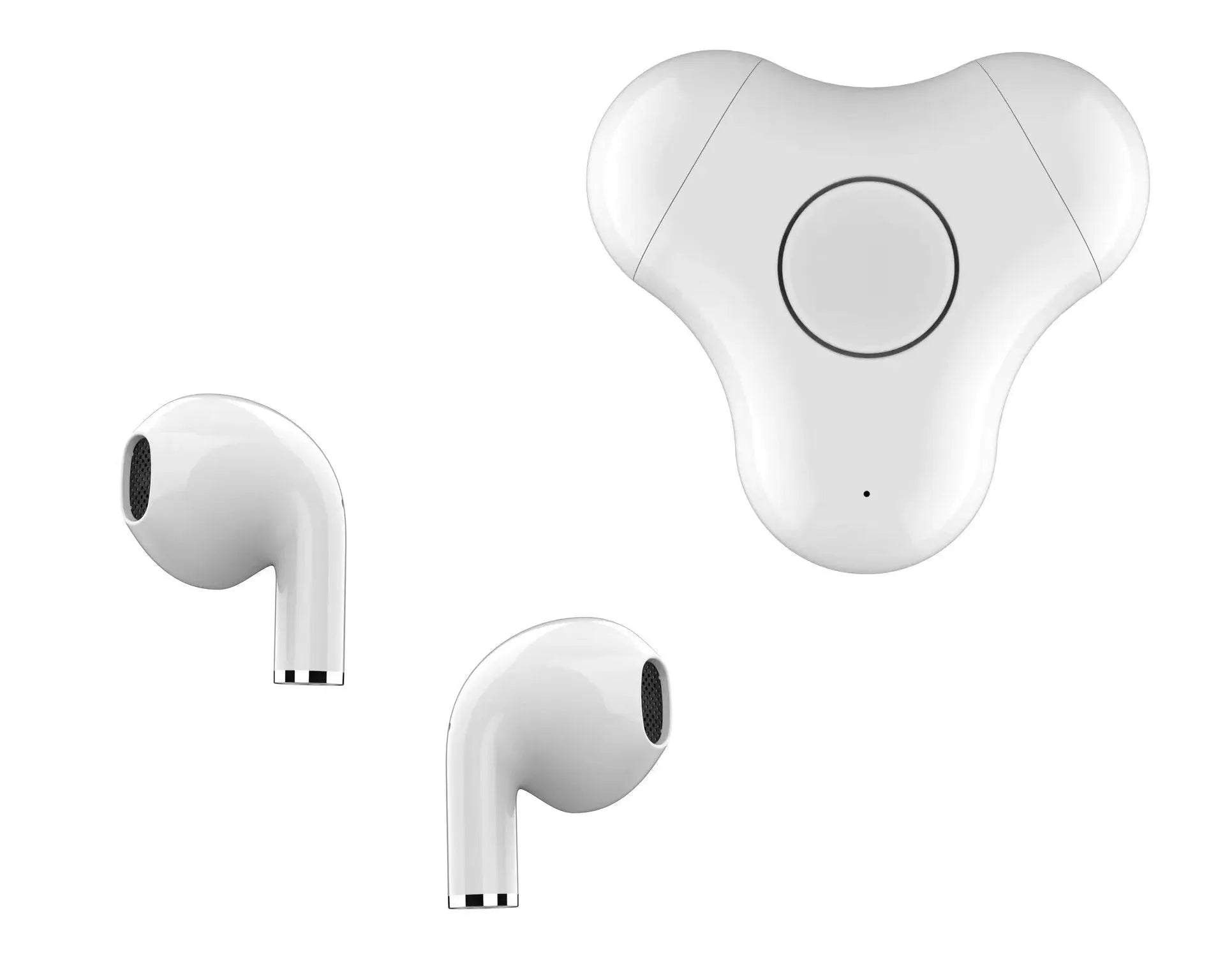 New Multi-Function Headset Fidget Spinner Bluetooth Fingertip Gyro In Ear Bluetooth Headset - Bellarte Enchanté New Multi-Function Headset Fidget Spinner Bluetooth Fingertip Gyro In Ear Bluetooth Headset