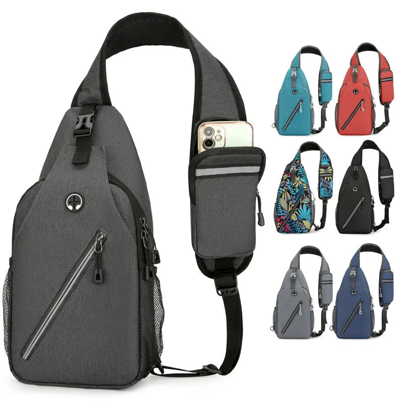 New Multifunctional Men's Shoulder Crossbody Bag - Bellarte Enchanté New Multifunctional Men's Shoulder Crossbody Bag