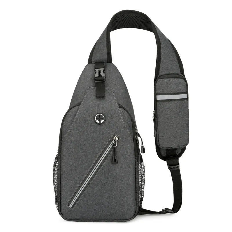 New Multifunctional Men's Shoulder Crossbody Bag - Bellarte Enchanté New Multifunctional Men's Shoulder Crossbody Bag