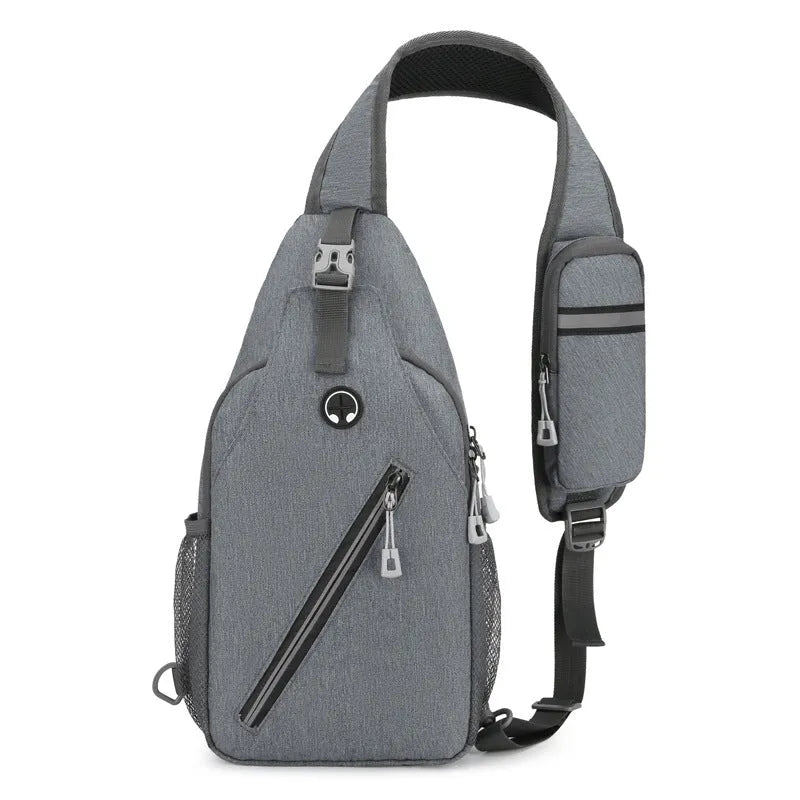 New Multifunctional Men's Shoulder Crossbody Bag - Bellarte Enchanté New Multifunctional Men's Shoulder Crossbody Bag