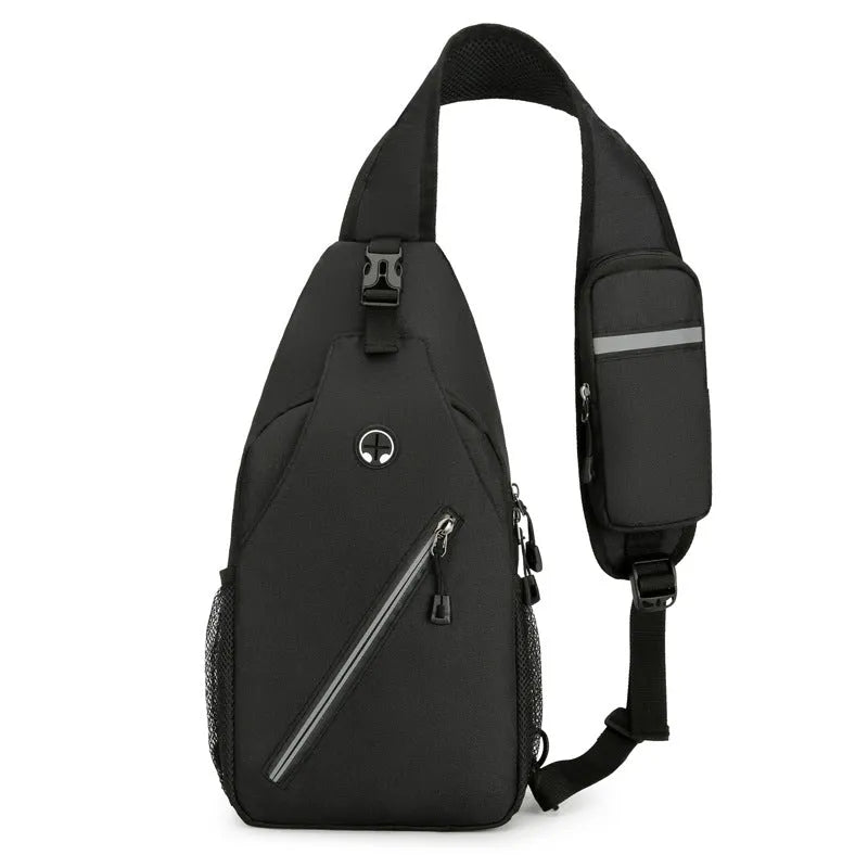 New Multifunctional Men's Shoulder Crossbody Bag - Bellarte Enchanté New Multifunctional Men's Shoulder Crossbody Bag