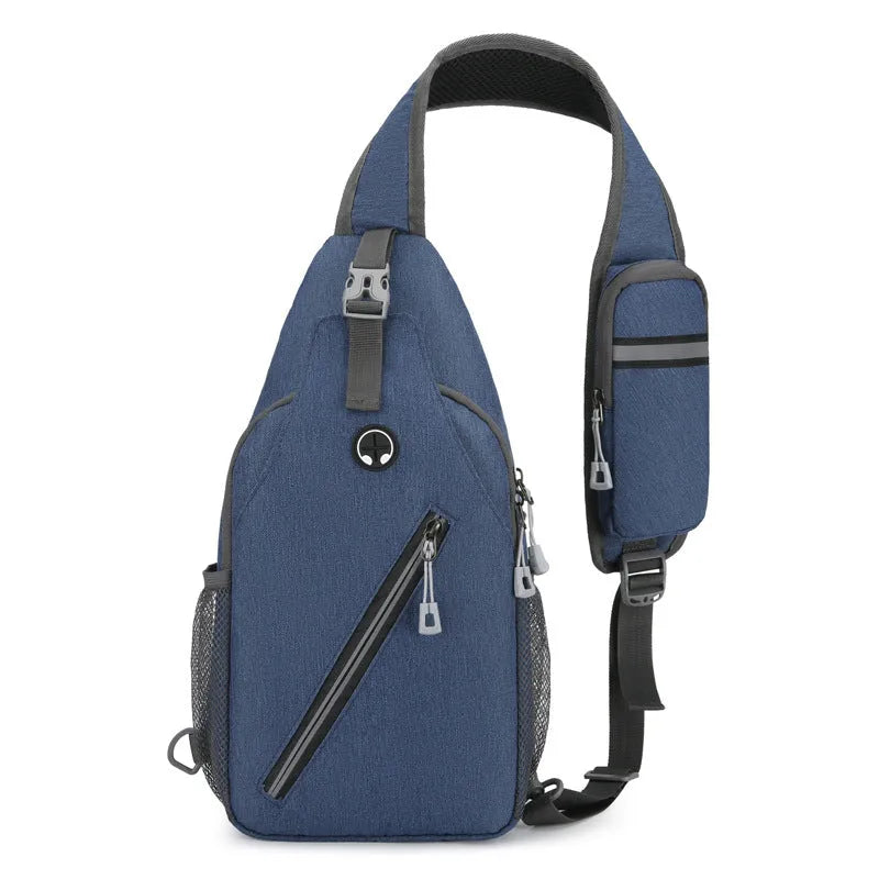 New Multifunctional Men's Shoulder Crossbody Bag - Bellarte Enchanté New Multifunctional Men's Shoulder Crossbody Bag