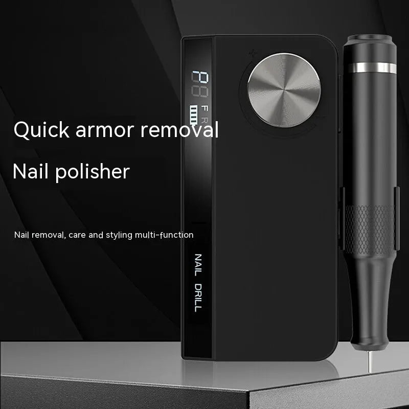 New Portable Electric Nail Polisher - Bellarte Enchanté New Portable Electric Nail Polisher