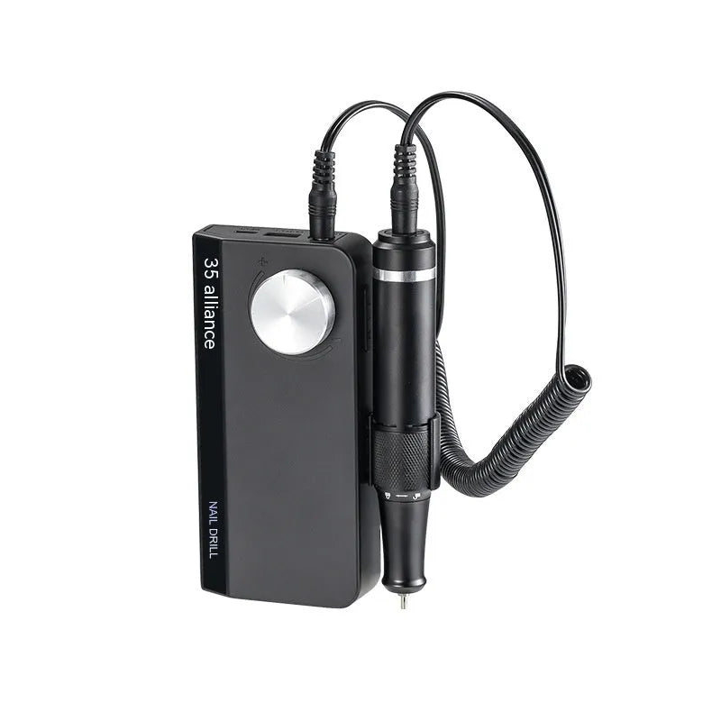 New Portable Electric Nail Polisher - Bellarte Enchanté New Portable Electric Nail Polisher