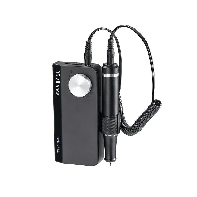New Portable Electric Nail Polisher - Bellarte Enchanté New Portable Electric Nail Polisher
