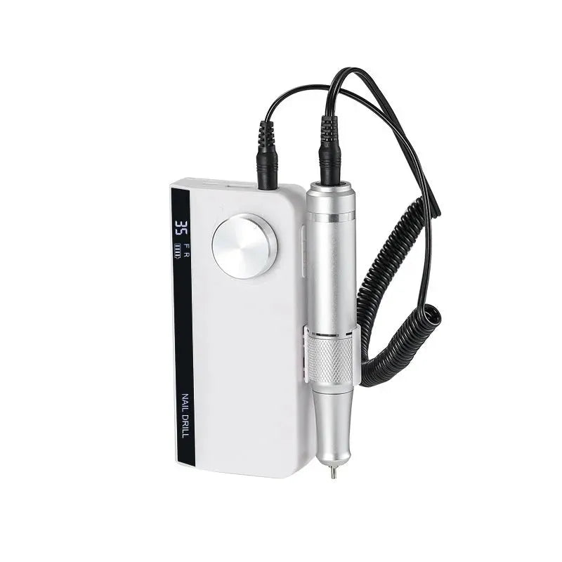 New Portable Electric Nail Polisher - Bellarte Enchanté New Portable Electric Nail Polisher