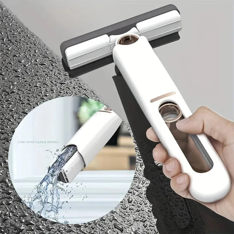 New Portable Self-NSqueeze Mini Mop, Lazy Hand Wash-Free Strong Absorbent Mop Multifunction Portable Squeeze Cleaning Mop Desk Window Glass Cleaner Kitchen Car Sponge Cleaning Mop Home Cleaning Tools - Bellarte Enchanté New Portable Self-NSqueeze Mini Mop, Lazy Hand Wash-Free Strong Absorbent Mop Multifunction Portable Squeeze Cleaning Mop Desk Window Glass Cleaner Kitchen Car Sponge Cleaning Mop Home Cleaning Tools