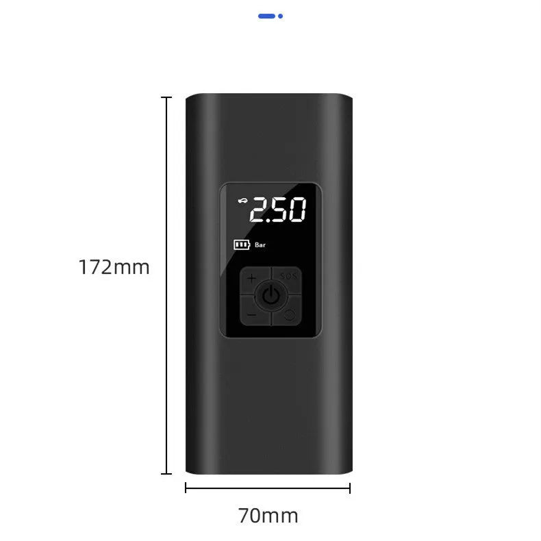 New Portable Wireless Air Creative With Light Car Air Bicycle Basketball Football Air - Bellarte Enchanté New Portable Wireless Air Creative With Light Car Air Bicycle Basketball Football Air