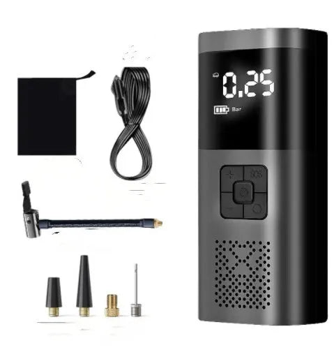 New Portable Wireless Air Creative With Light Car Air Bicycle Basketball Football Air - Bellarte Enchanté New Portable Wireless Air Creative With Light Car Air Bicycle Basketball Football Air