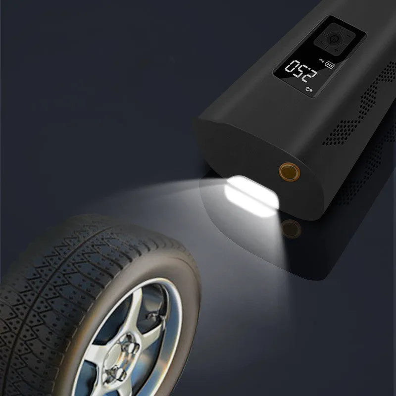 New Portable Wireless Air Creative With Light Car Air Bicycle Basketball Football Air - Bellarte Enchanté New Portable Wireless Air Creative With Light Car Air Bicycle Basketball Football Air