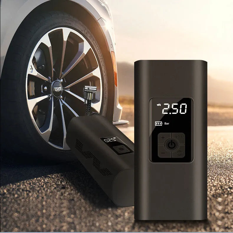 New Portable Wireless Air Creative With Light Car Air Bicycle Basketball Football Air - Bellarte Enchanté New Portable Wireless Air Creative With Light Car Air Bicycle Basketball Football Air