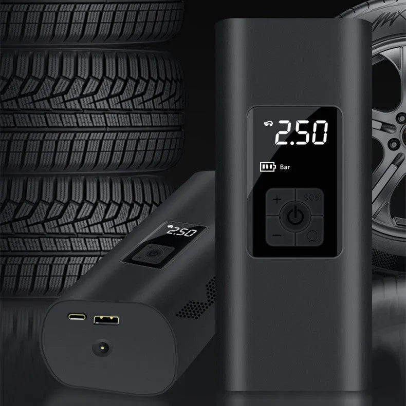 New Portable Wireless Air Creative With Light Car Air Bicycle Basketball Football Air - Bellarte Enchanté New Portable Wireless Air Creative With Light Car Air Bicycle Basketball Football Air