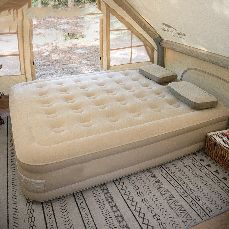 New Pvc Elevated Air Mattress - Bellarte Enchanté New Pvc Elevated Air Mattress