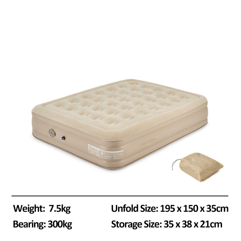 New Pvc Elevated Air Mattress - Bellarte Enchanté New Pvc Elevated Air Mattress