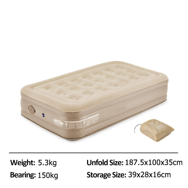 New Pvc Elevated Air Mattress - Bellarte Enchanté New Pvc Elevated Air Mattress