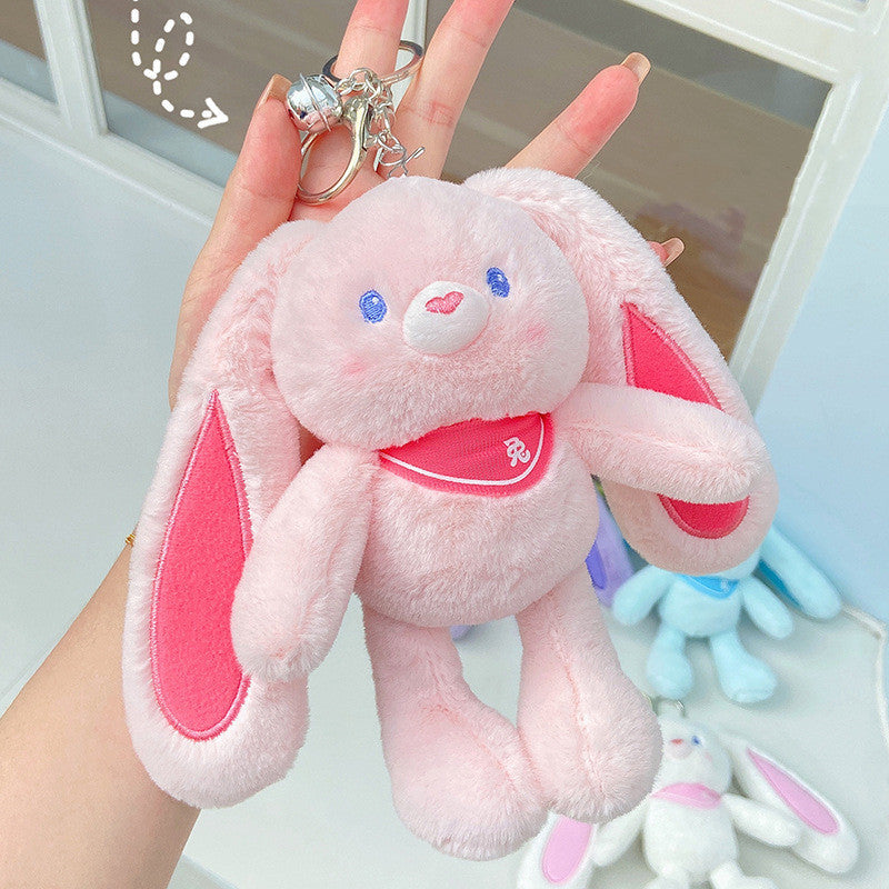 New Rabbit Plush Doll Key Chain - Bellarte Enchanté New Rabbit Plush Doll Key Chain