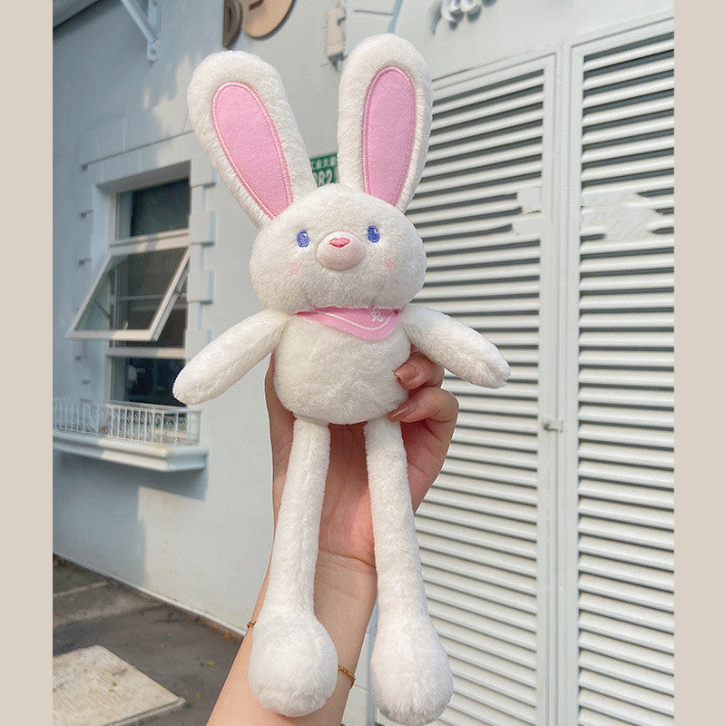 New Rabbit Plush Doll Key Chain - Bellarte Enchanté New Rabbit Plush Doll Key Chain