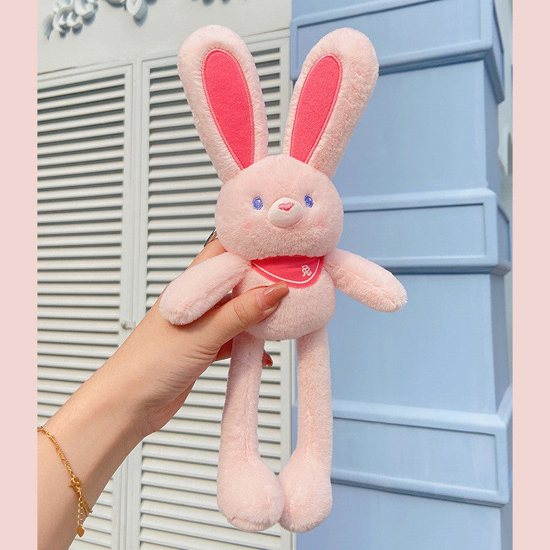 New Rabbit Plush Doll Key Chain - Bellarte Enchanté New Rabbit Plush Doll Key Chain