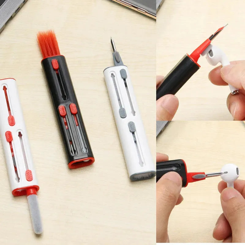 New Screen Cleaner Kit For Airpods Pro 3 2 1 Bluetooth Earphones Cleaning Pen Brush Earbuds Case Cleaning Tools For Xiaomi Airdots Cleaner - Bellarte Enchanté New Screen Cleaner Kit For Airpods Pro 3 2 1 Bluetooth Earphones Cleaning Pen Brush Earbuds Case Cleaning Tools For Xiaomi Airdots Cleaner
