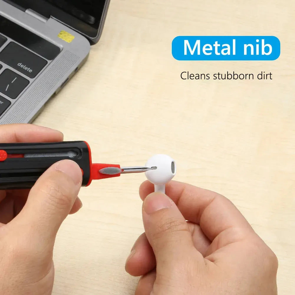 New Screen Cleaner Kit For Airpods Pro 3 2 1 Bluetooth Earphones Cleaning Pen Brush Earbuds Case Cleaning Tools For Xiaomi Airdots Cleaner - Bellarte Enchanté New Screen Cleaner Kit For Airpods Pro 3 2 1 Bluetooth Earphones Cleaning Pen Brush Earbuds Case Cleaning Tools For Xiaomi Airdots Cleaner