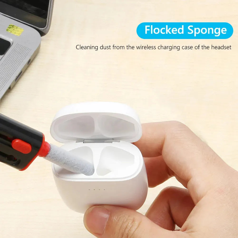 New Screen Cleaner Kit For Airpods Pro 3 2 1 Bluetooth Earphones Cleaning Pen Brush Earbuds Case Cleaning Tools For Xiaomi Airdots Cleaner - Bellarte Enchanté New Screen Cleaner Kit For Airpods Pro 3 2 1 Bluetooth Earphones Cleaning Pen Brush Earbuds Case Cleaning Tools For Xiaomi Airdots Cleaner