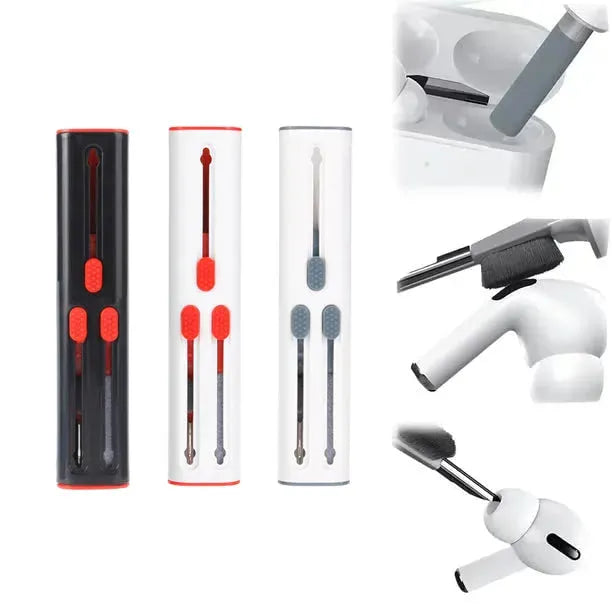 New Screen Cleaner Kit For Airpods Pro 3 2 1 Bluetooth Earphones Cleaning Pen Brush Earbuds Case Cleaning Tools For Xiaomi Airdots Cleaner - Bellarte Enchanté New Screen Cleaner Kit For Airpods Pro 3 2 1 Bluetooth Earphones Cleaning Pen Brush Earbuds Case Cleaning Tools For Xiaomi Airdots Cleaner