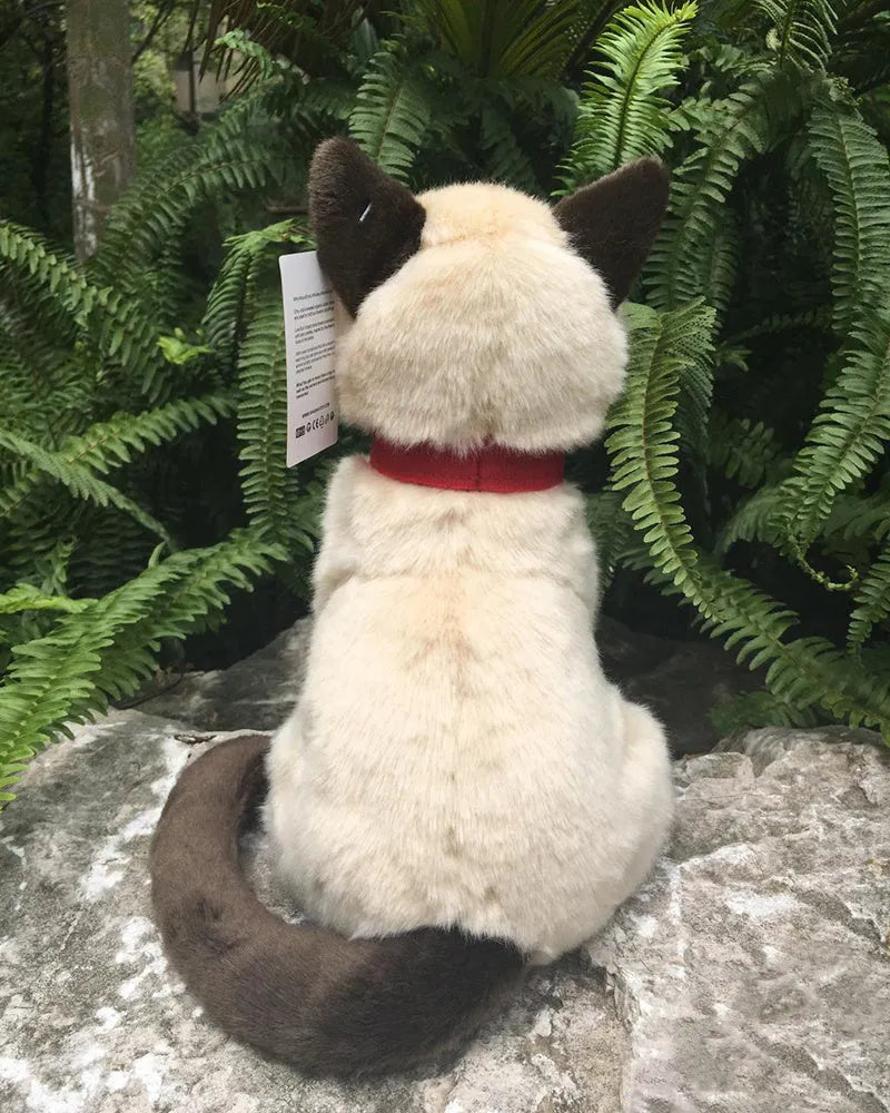 New Siamese Cat Doll Plush Toy Simulation - Bellarte Enchanté New Siamese Cat Doll Plush Toy Simulation