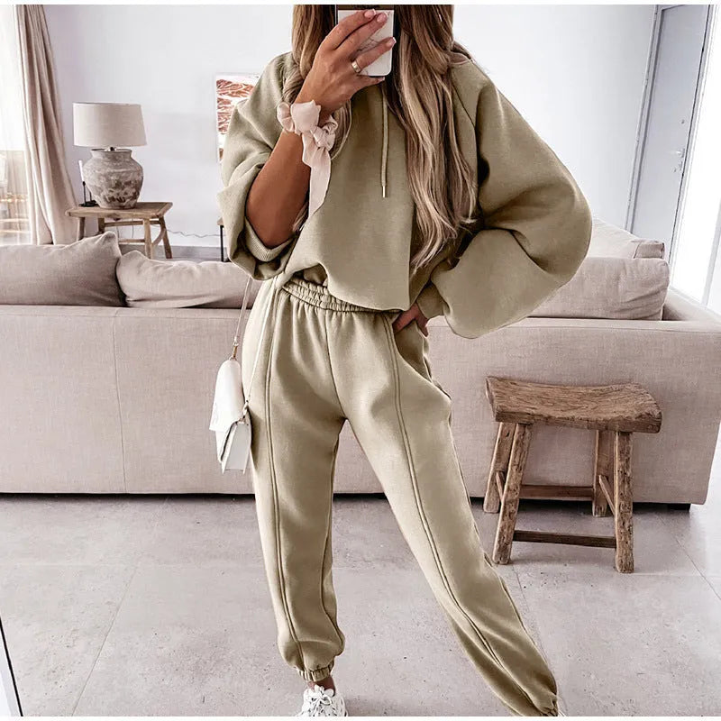 New Sports And Leisure Suit Two-piece Women - Bellarte Enchanté New Sports And Leisure Suit Two-piece Women