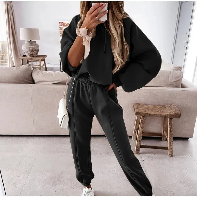 New Sports And Leisure Suit Two-piece Women - Bellarte Enchanté New Sports And Leisure Suit Two-piece Women