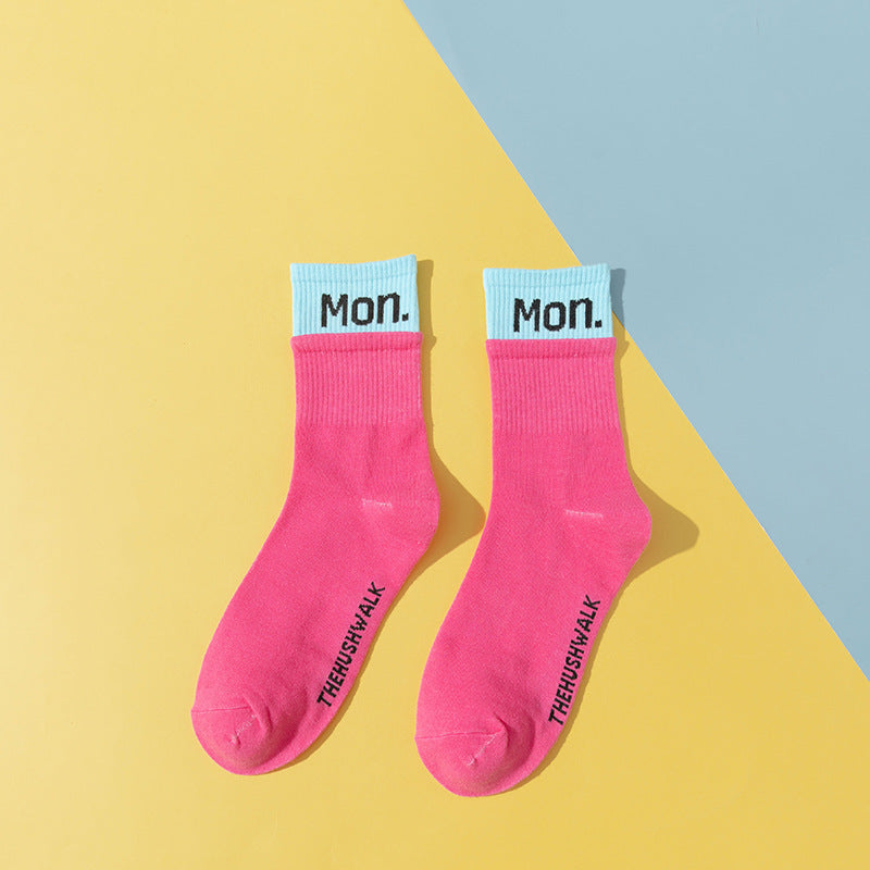 New Sports Casual Parent-child Socks - Bellarte Enchanté New Sports Casual Parent-child Socks