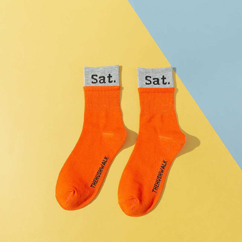 New Sports Casual Parent-child Socks - Bellarte Enchanté New Sports Casual Parent-child Socks