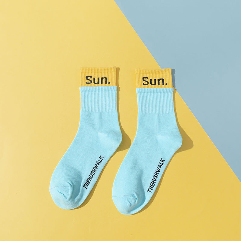 New Sports Casual Parent-child Socks - Bellarte Enchanté New Sports Casual Parent-child Socks