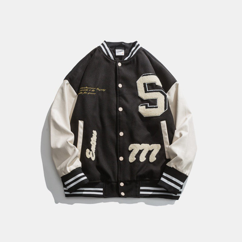 New Style Baseball Uniform Men's And Women's Jackets Couple Jackets - Bellarte Enchanté New Style Baseball Uniform Men's And Women's Jackets Couple Jackets