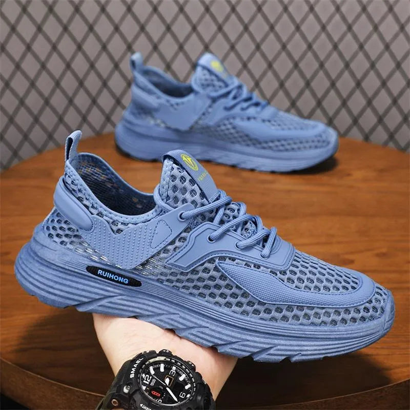 New Summer Mesh Shoes Men's Breathable Lightweight Sneaker - Bellarte Enchanté New Summer Mesh Shoes Men's Breathable Lightweight Sneaker