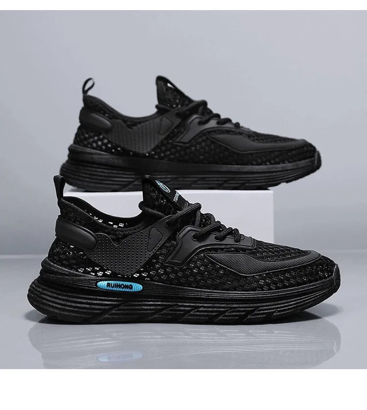 New Summer Mesh Shoes Men's Breathable Lightweight Sneaker - Bellarte Enchanté New Summer Mesh Shoes Men's Breathable Lightweight Sneaker