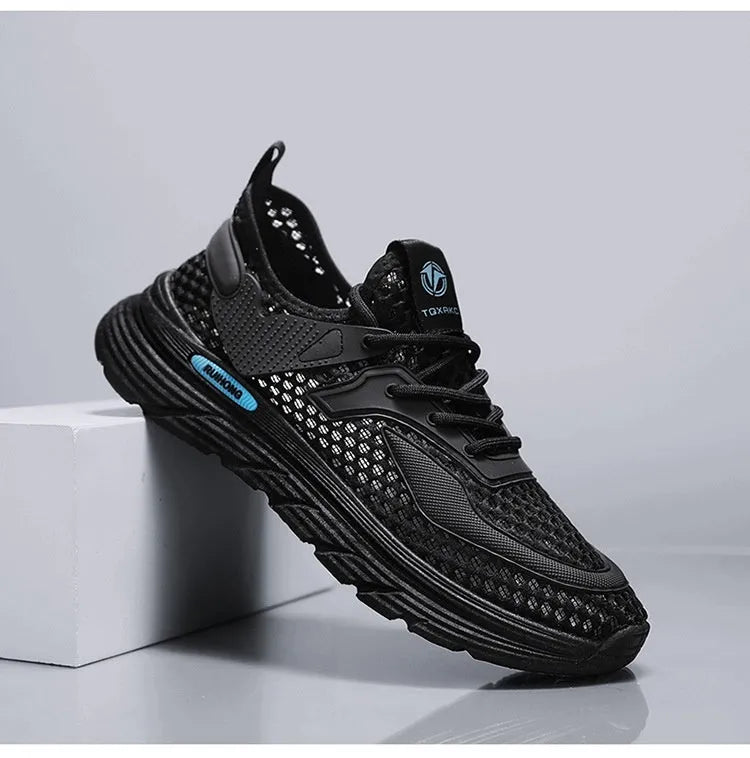 New Summer Mesh Shoes Men's Breathable Lightweight Sneaker - Bellarte Enchanté New Summer Mesh Shoes Men's Breathable Lightweight Sneaker