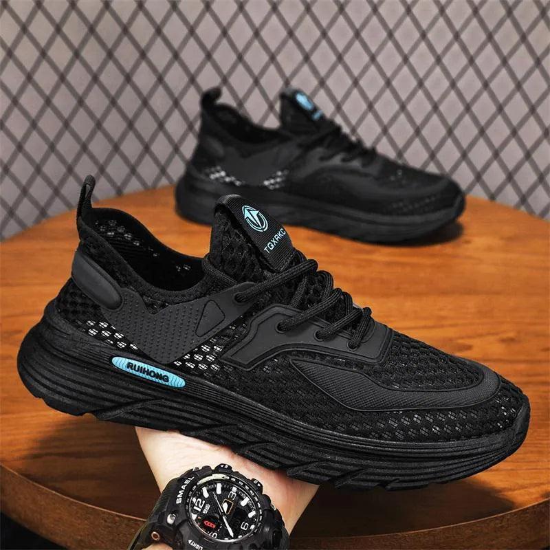 New Summer Mesh Shoes Men's Breathable Lightweight Sneaker - Bellarte Enchanté New Summer Mesh Shoes Men's Breathable Lightweight Sneaker