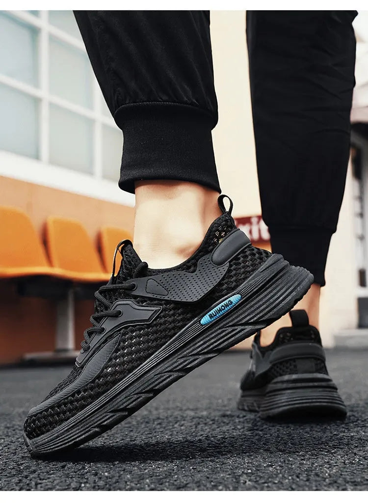 New Summer Mesh Shoes Men's Breathable Lightweight Sneaker - Bellarte Enchanté New Summer Mesh Shoes Men's Breathable Lightweight Sneaker