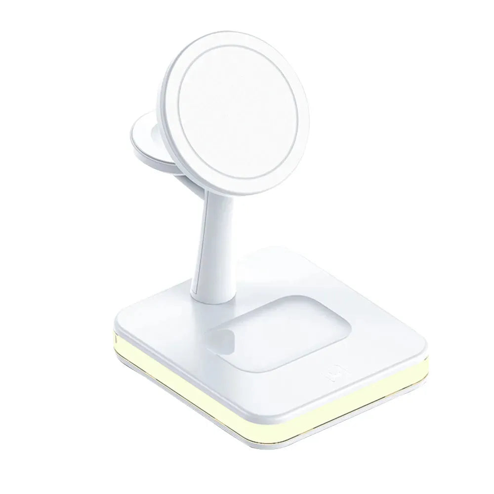 New Three-in-one Wireless Charger Magnetic Bracket - Bellarte Enchanté New Three-in-one Wireless Charger Magnetic Bracket