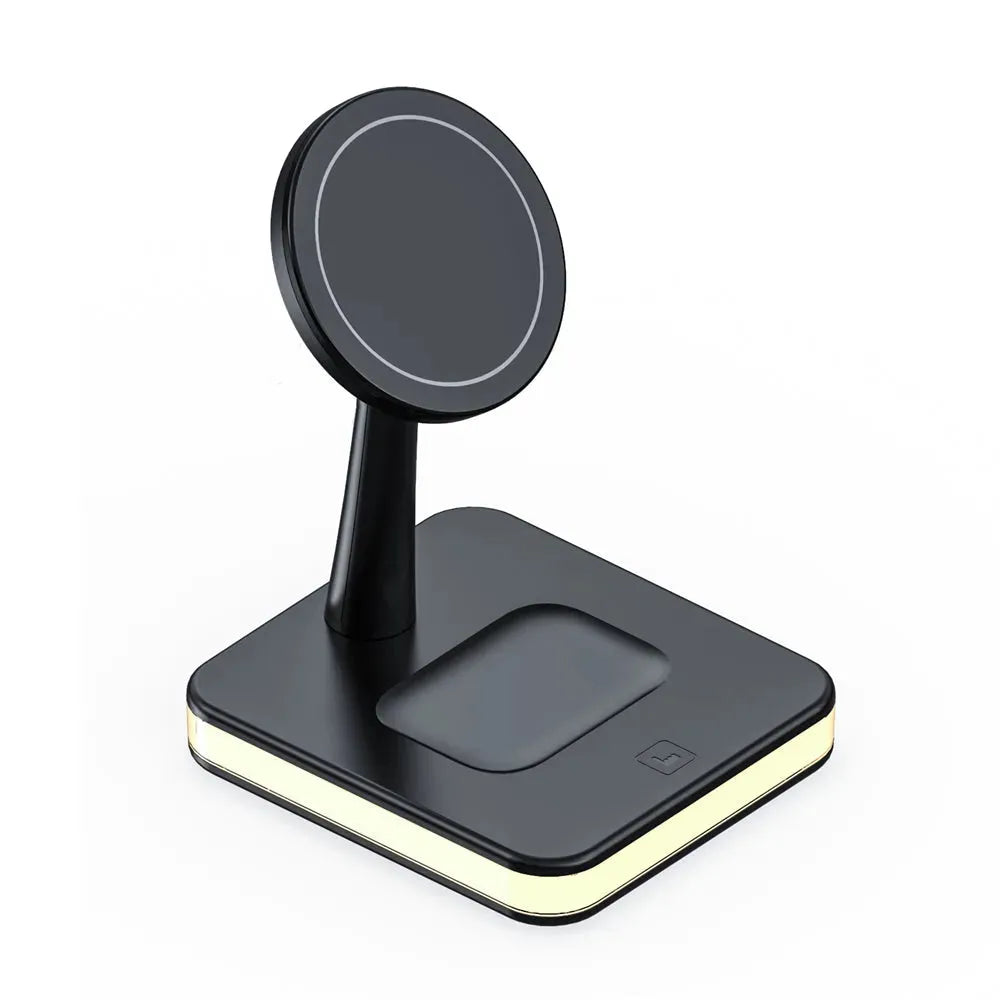 New Three-in-one Wireless Charger Magnetic Bracket - Bellarte Enchanté New Three-in-one Wireless Charger Magnetic Bracket