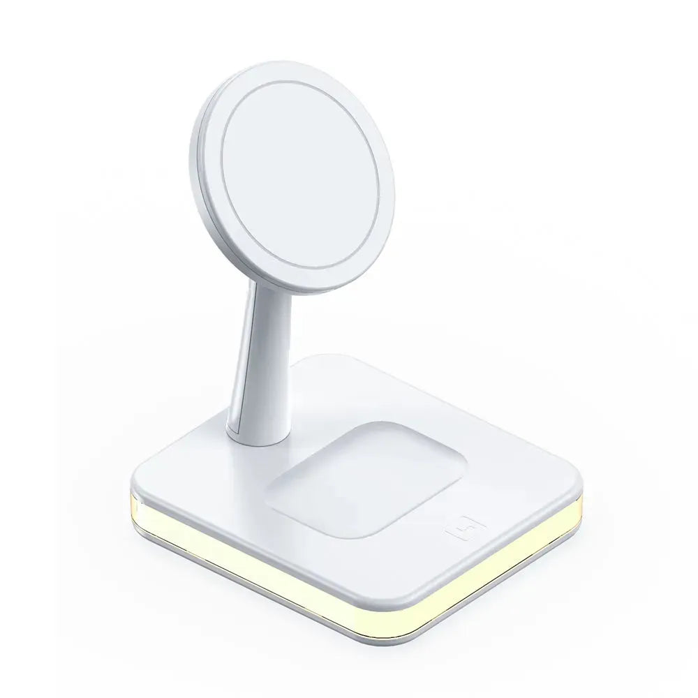 New Three-in-one Wireless Charger Magnetic Bracket - Bellarte Enchanté New Three-in-one Wireless Charger Magnetic Bracket