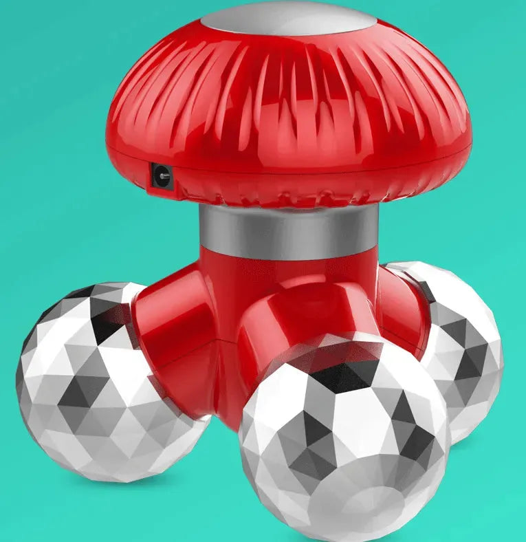 New Triangle Vibration Waist And Neck Massager - Bellarte Enchanté New Triangle Vibration Waist And Neck Massager