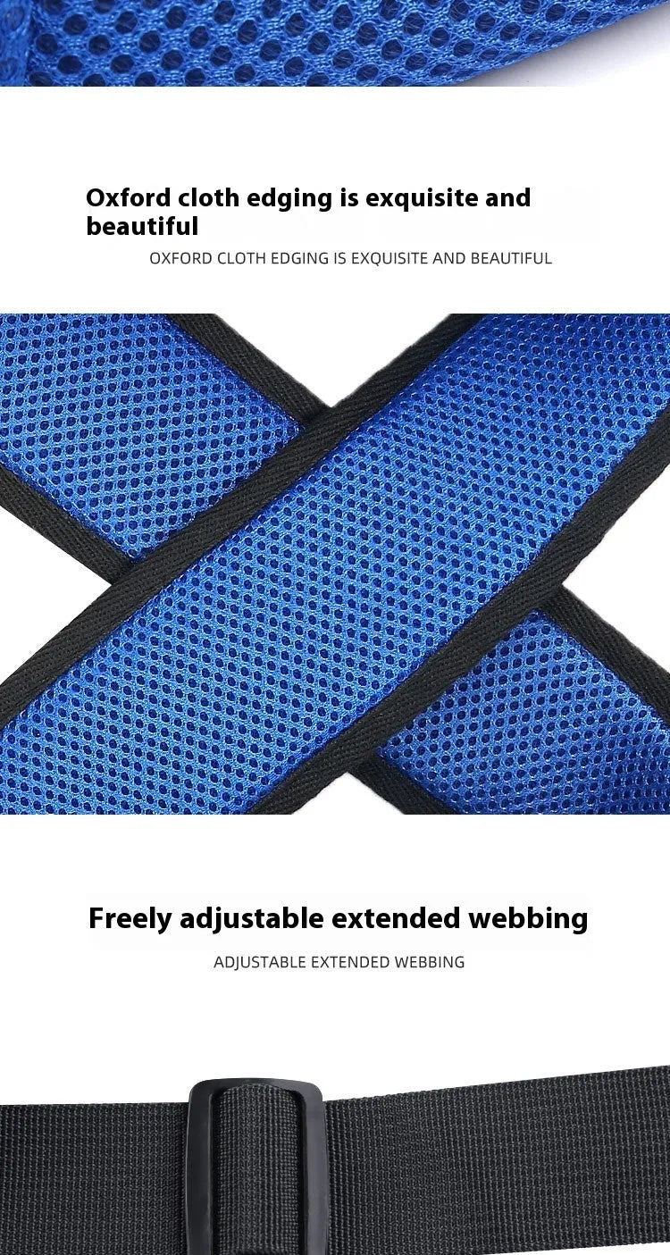 New Wheelchair Waist Girdling Band Mesh Breathable Elderly Wheelchair Anti-fall Azimuth Support Fixed Protecting Band - Bellarte Enchanté New Wheelchair Waist Girdling Band Mesh Breathable Elderly Wheelchair Anti-fall Azimuth Support Fixed Protecting Band