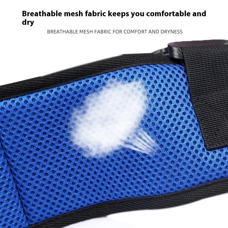 New Wheelchair Waist Girdling Band Mesh Breathable Elderly Wheelchair Anti-fall Azimuth Support Fixed Protecting Band - Bellarte Enchanté New Wheelchair Waist Girdling Band Mesh Breathable Elderly Wheelchair Anti-fall Azimuth Support Fixed Protecting Band