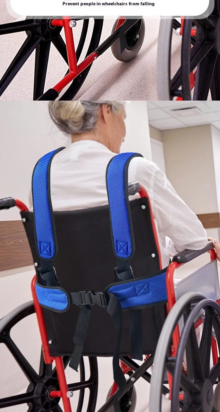 New Wheelchair Waist Girdling Band Mesh Breathable Elderly Wheelchair Anti-fall Azimuth Support Fixed Protecting Band - Bellarte Enchanté New Wheelchair Waist Girdling Band Mesh Breathable Elderly Wheelchair Anti-fall Azimuth Support Fixed Protecting Band