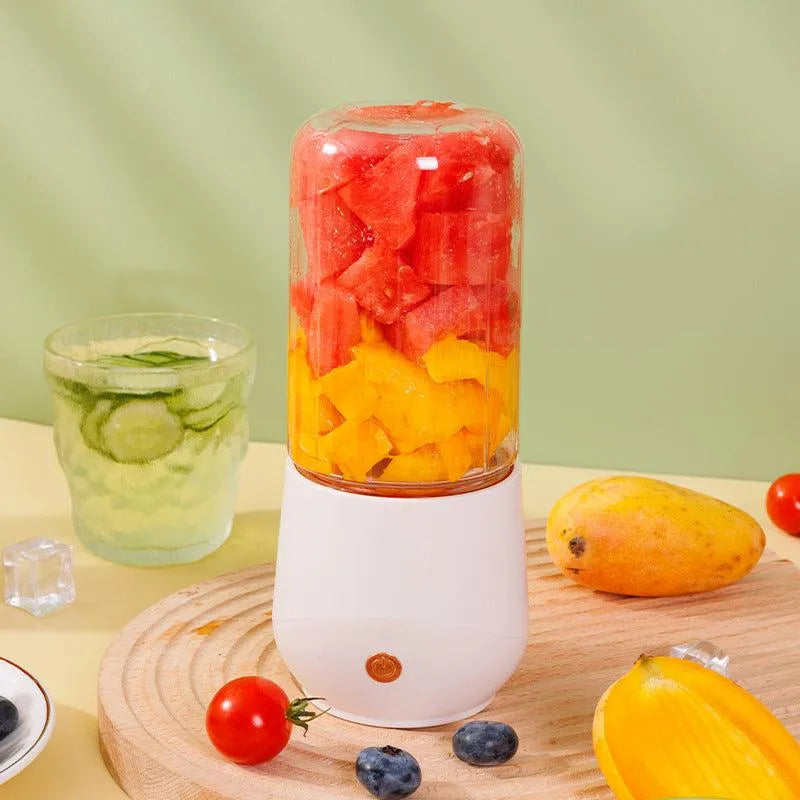 New Wireless Portable Electric Rechargeable Juicer - Bellarte Enchanté New Wireless Portable Electric Rechargeable Juicer