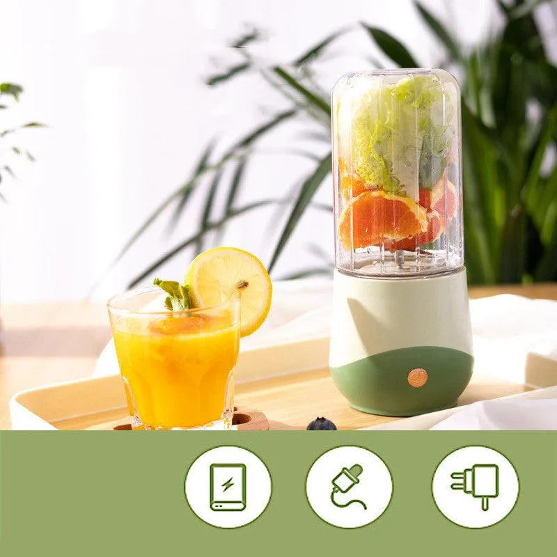 New Wireless Portable Electric Rechargeable Juicer - Bellarte Enchanté New Wireless Portable Electric Rechargeable Juicer